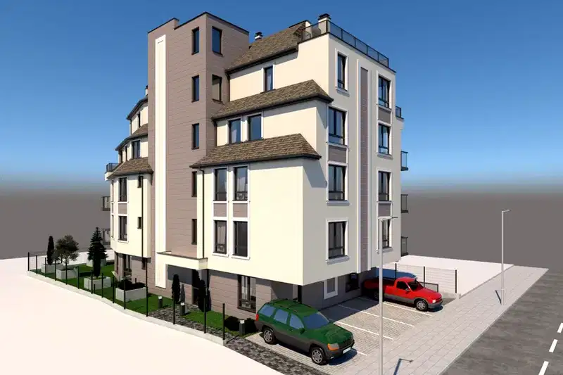 Тристаен апартамент с балкон в Левски, София