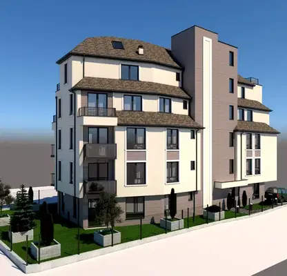 Photo 2 — Three-room apartment with balcony in Levski, Sofia