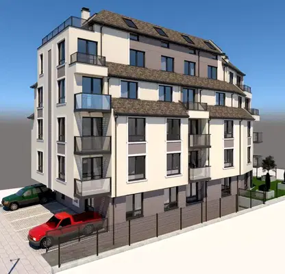 Photo 3 — Three-room apartment with balcony in Levski, Sofia