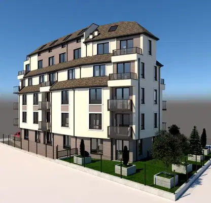 Photo 4 — Three-room apartment with balcony in Levski, Sofia