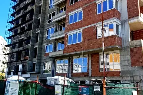 Двустаен апартамент в Левски Г с южна тераса, София