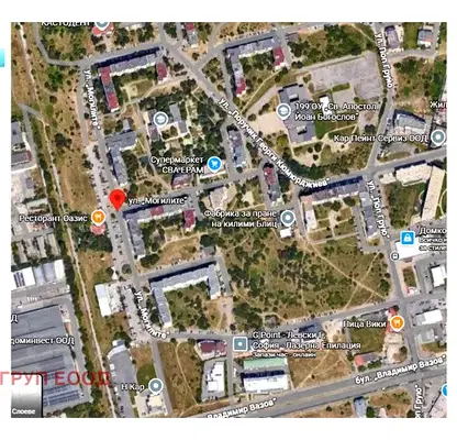 Снимка 3 — Двустаен апартамент с тераса в Левски Г, София