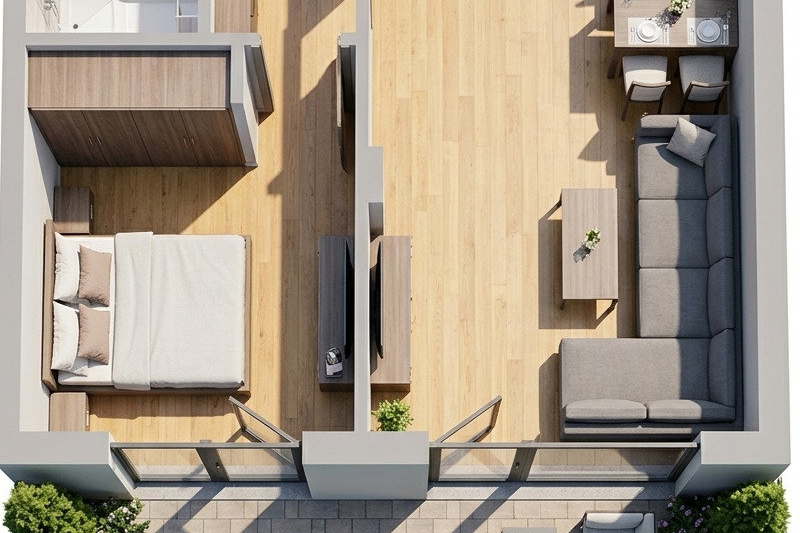 2-bedroom apartment in Sofiya, Levski V