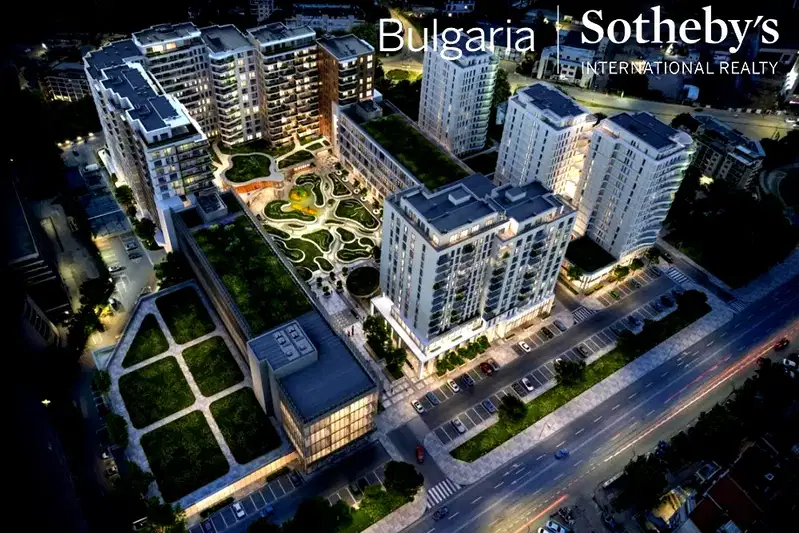 2-bedroom apartment in Sofiya, Lozenec