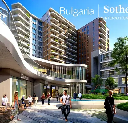 Снимка 3 — Двустаен апартамент с тераса в Лозенец, София