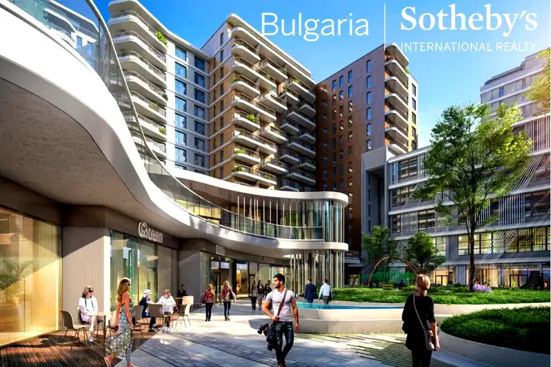 2-bedroom apartment in Sofiya, Lozenec