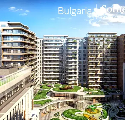 Снимка 3 — Двустаен апартамент с тераса в Лозенец, София