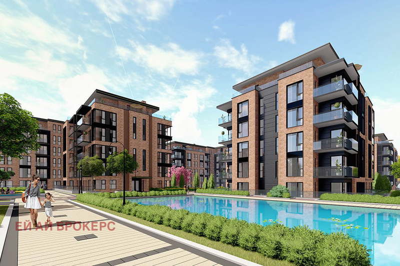 2-bedroom apartment in Sofiya, Lozenec