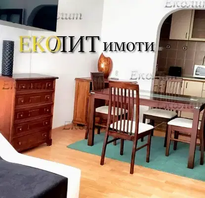 Снимка 2 — Двустаен апартамент с тераса в Лозенец, София