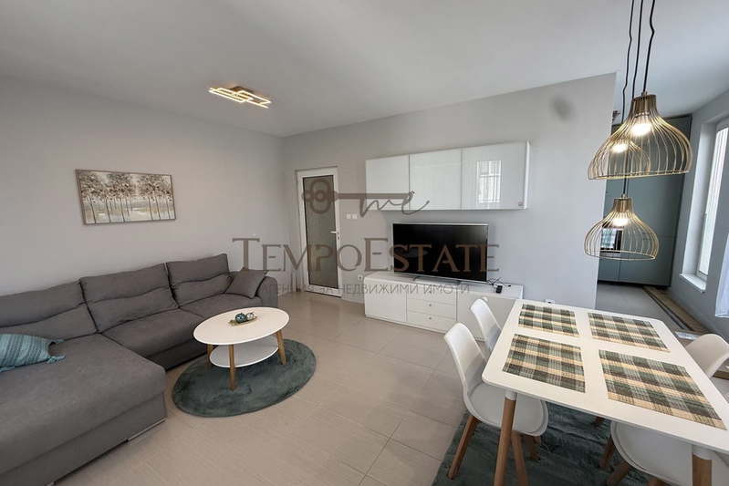 Two-room apartment on 5th floor in Lozenets, Sofia