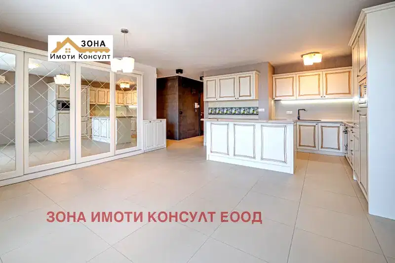4-bedroom apartment in Sofiya, Lozenec