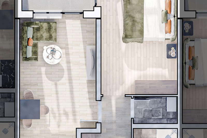 2-bedroom apartment in Sofia, Lyulin 10