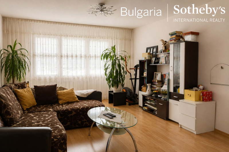 3-bedroom apartment in Sofiya, Lyulin 3