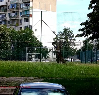 Снимка 2 — Двустаен апартамент в Люлин 6 с южно изложение