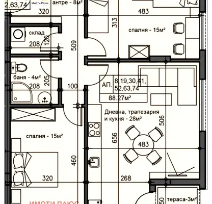 Photo 5 — 3-bedroom apartment in Sofiya, Lyulin 9
