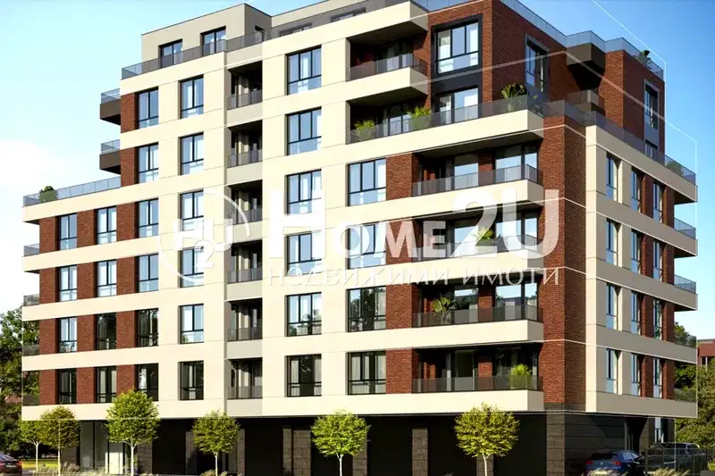 3-bedroom apartment in Sofia, Lyulin 9