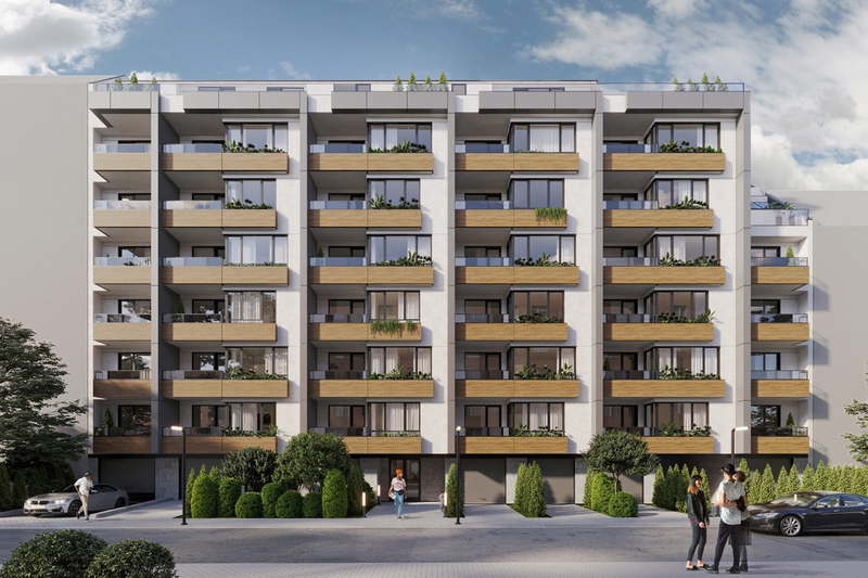 3-bedroom apartment in Sofiya, Lyulin - Centyr