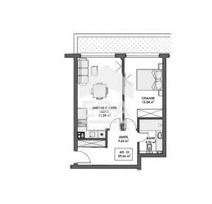 Photo 2 — 2-bedroom apartment in Sofiya, Gyrdova Glava