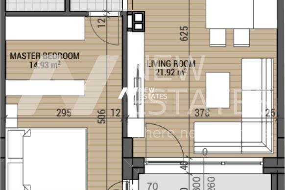 2-bedroom apartment in Sofiya, Kambanite