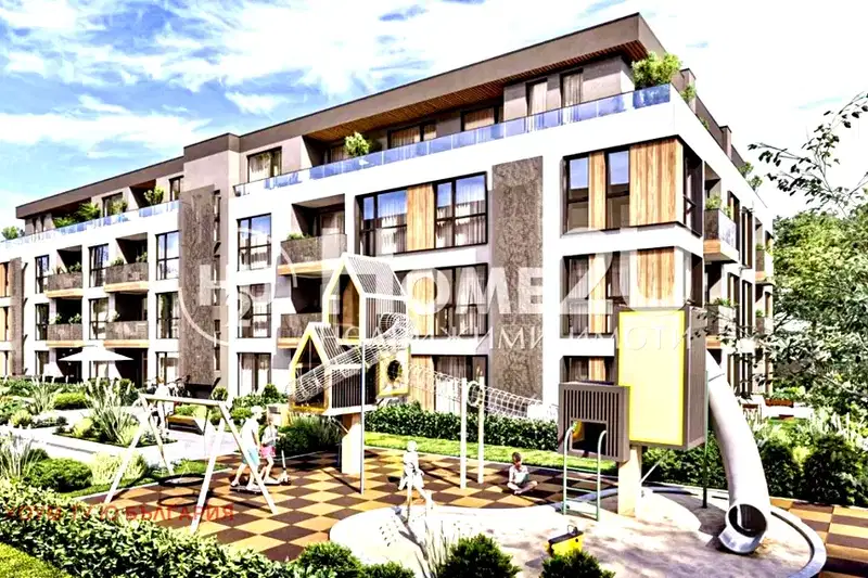 2-bedroom apartment in Sofiya, Malinova Dolina