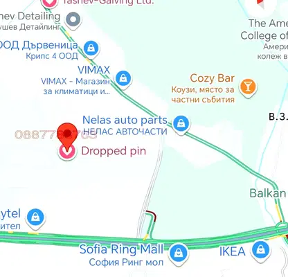 Снимка 2 — Двустаен апартамент в Малинова долина с асансьор и паркинг