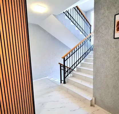 Снимка 2 — Двустаен апартамент с панорамна тераса в Малинова долина, София
