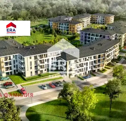 Снимка 2 — Двустаен апартамент с тераса в Малинова долина, София