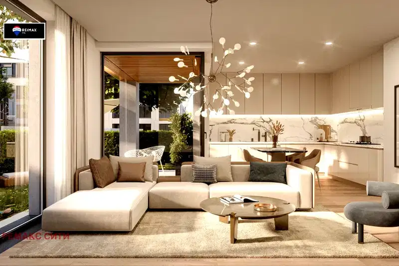 2-bedroom apartment in Sofiya, Malinova Dolina