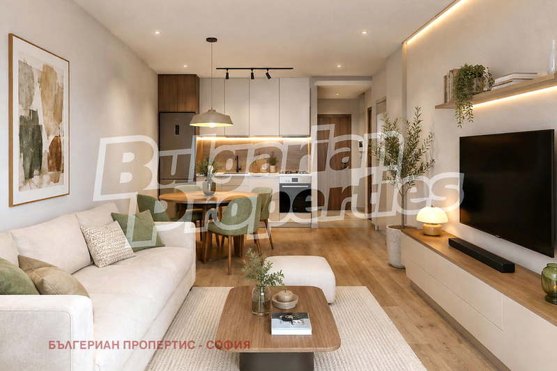 2-bedroom apartment in Sofiya, Malinova Dolina