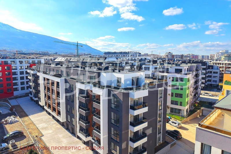 2-bedroom apartment in Sofiya, Malinova Dolina