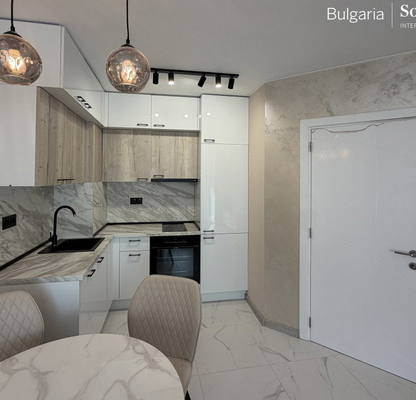 Снимка 3 — Двустаен апартамент в Малинова долина с тераса