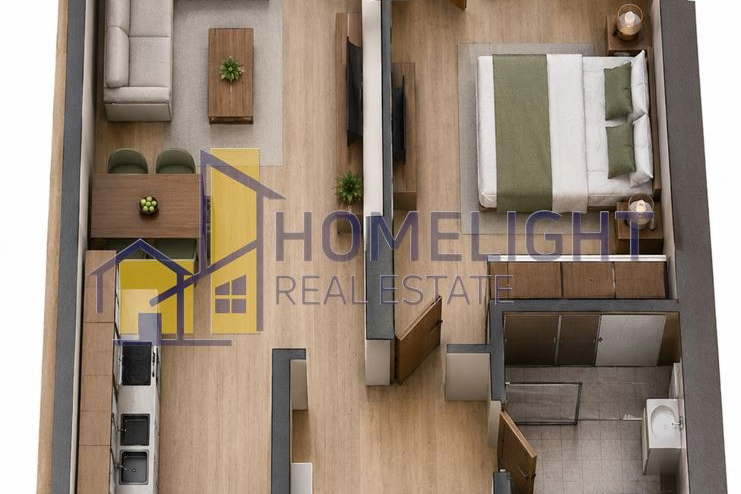 2-bedroom apartment in Sofiya, Malinova Dolina