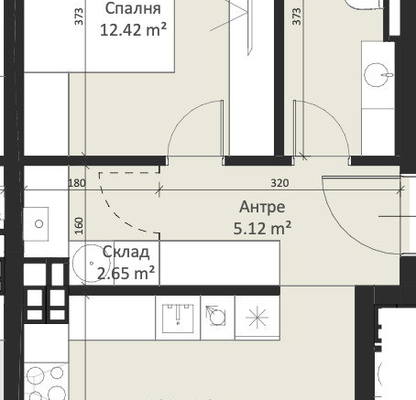 Photo 5 — 2-bedroom apartment in Sofiya, Malinova Dolina