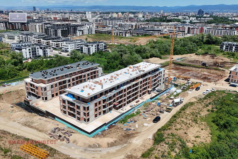 2-bedroom apartment in Sofiya, Malinova Dolina