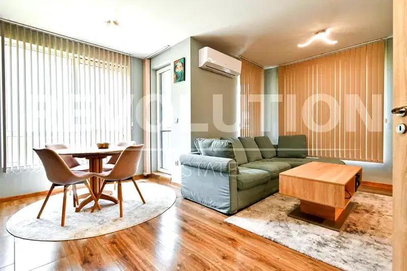 Three-room apartment with two bedrooms in Malinova dolina, Sofia