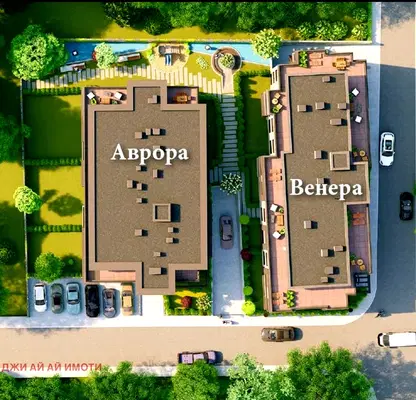 Снимка 4 — 3-стаен апартамент в Малинова долина с южно изложение