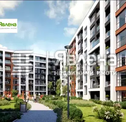 Снимка 3 — Просторен 3-стаен апартамент в Малинова долина с високо качество