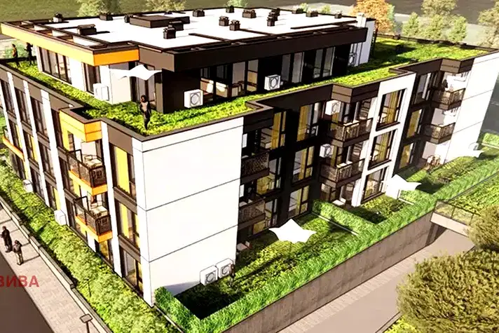 Three-room apartment with yard in Malinova dolina, Sofia
