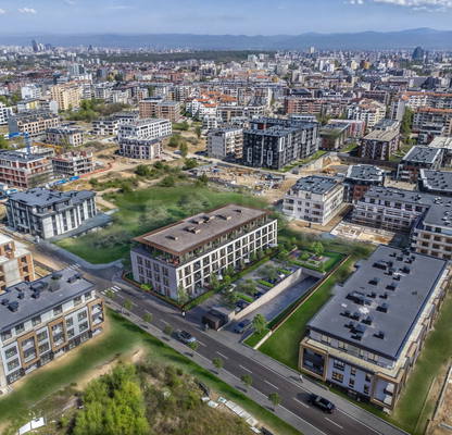 Снимка 5 — Тристаен апартамент в Малинова долина с тераса и паркинг