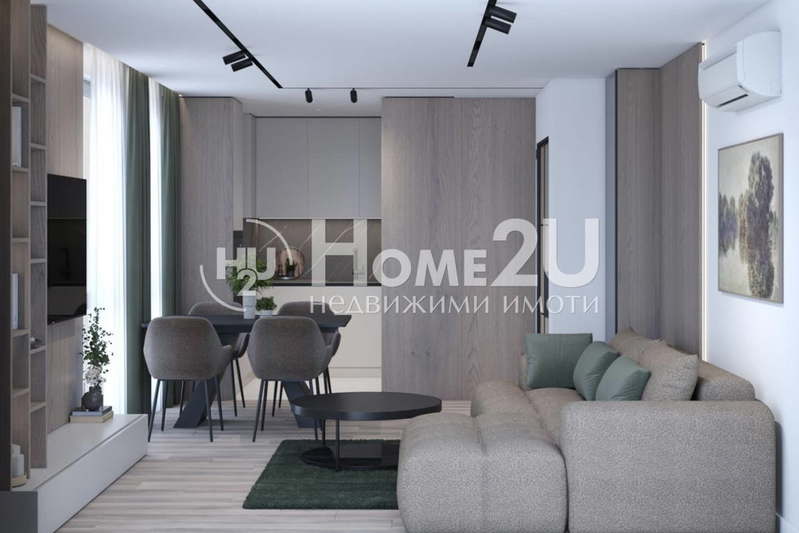 3-bedroom apartment in Sofiya, Malinova Dolina