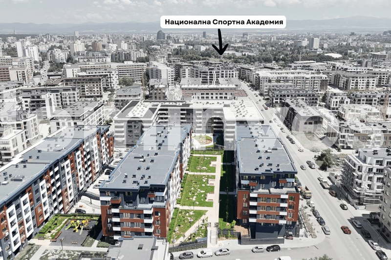 3-bedroom apartment in Sofiya, Malinova Dolina