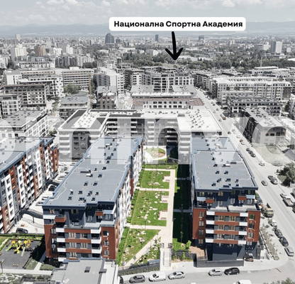 Снимка 5 — Просторен 3-стаен апартамент в Малинова долина с източно и западно изложение
