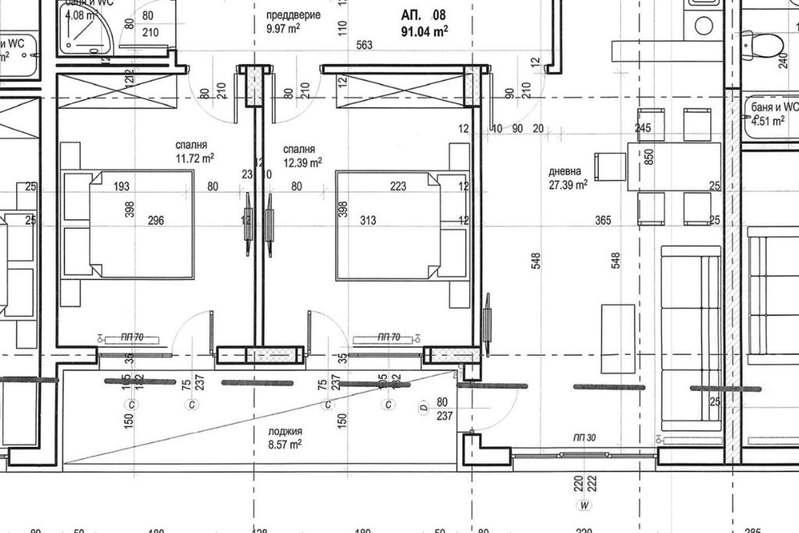 3-bedroom apartment in Sofiya, Malinova Dolina