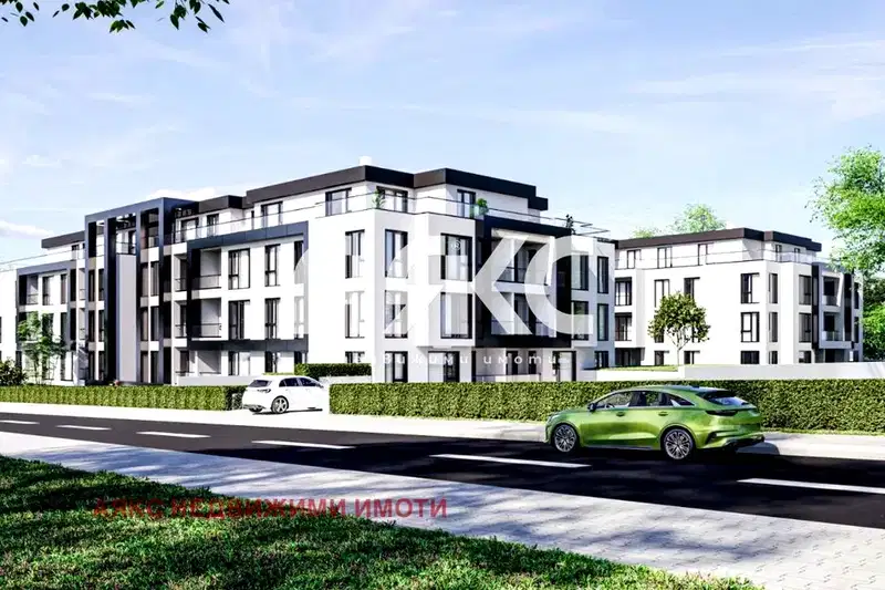 4-bedroom apartment in Sofiya, Malinova Dolina
