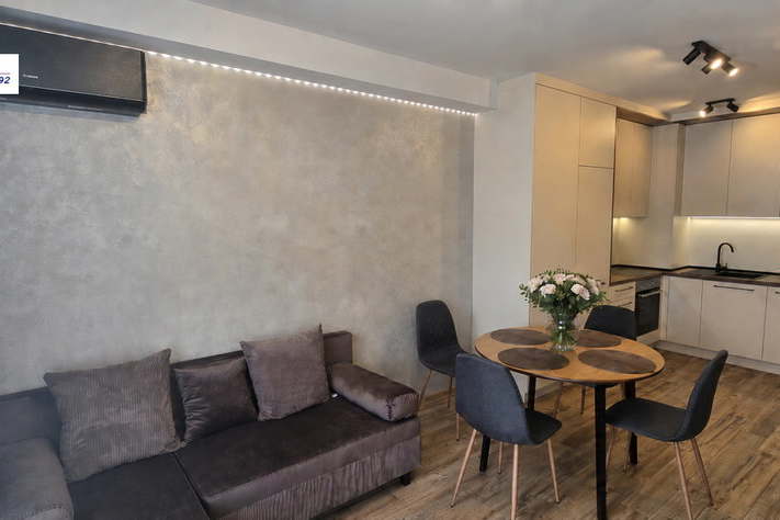 Two-room apartment in Malinova dolina with balcony and parking