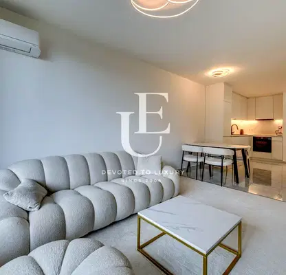 Снимка 2 — Двустаен апартамент в Манастирски ливади с балкон