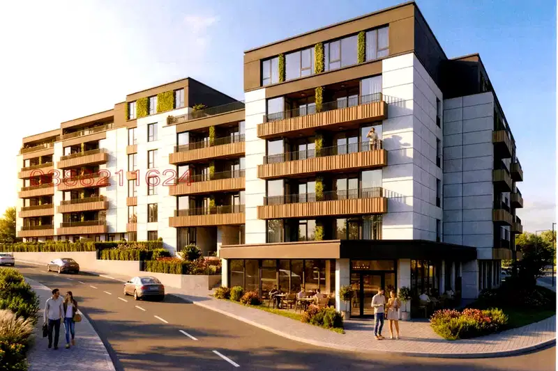 2-bedroom apartment in Sofiya, Manastirski Livadi