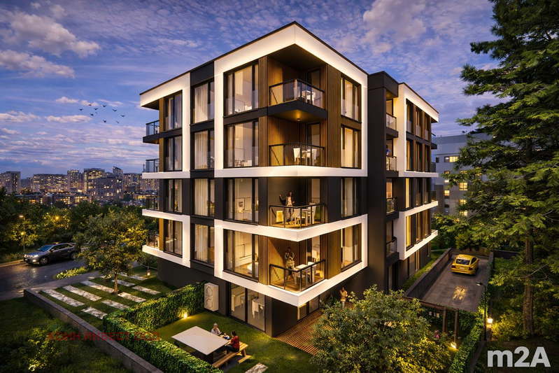 3-bedroom apartment in Sofiya, Manastirski Livadi