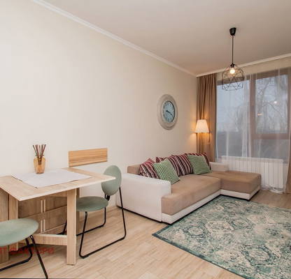 Photo 2 — Two-room apartment in Manastirski Livadi with terrace in gated complex