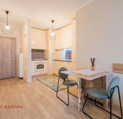 Photo 3 — Two-room apartment in Manastirski Livadi with terrace in gated complex